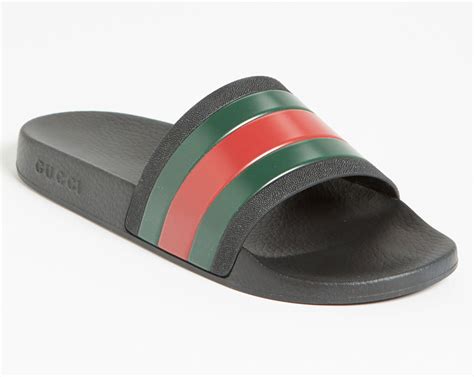 fake gucci slides for men|gucci slides are they real.